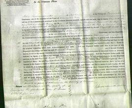 Court of Common Pleas - Elizabeth Booth, Mary Whitehead, Hannah Brelsford, Sarah Wild and Harriet Lees-Original Ancestry