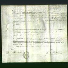 Appointment of Special Commissioners - Benjamin Aymar, Jonathan Goodhue, Thomas Platt, John Taylor, Joseph Broadbent and Joseph Wrigley-Original Ancestry