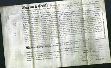 Deed by Married Women - Charlotte Hunt-Original Ancestry