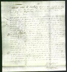 Deed by Married Women - Sarah Barnes-Original Ancestry