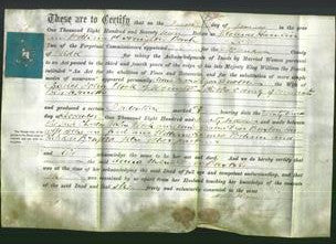 Deed by Married Women - Anna Maria Dyer Buxton Stock-Original Ancestry
