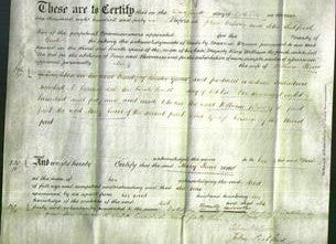 Deed by Married Women - Mary Rowe-Original Ancestry