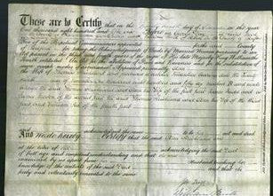 Deed by Married Women - Ann Strickland-Original Ancestry