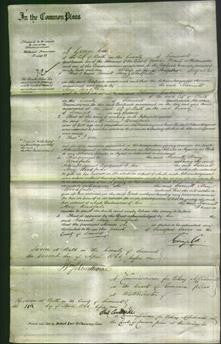 Court of Common Pleas - Harriett Mary Woodforde-Original Ancestry