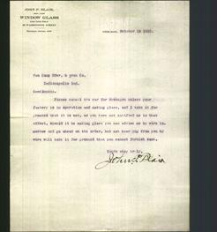 Letterhead - John P. Blair