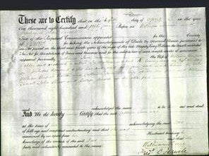 Deed by Married Women - Catherine Jane Walker-Original Ancestry