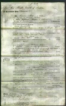 Court of Common Pleas - Hannah Maria Lees-Original Ancestry