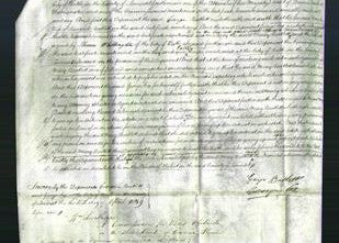 Court of Common Pleas - Mary Bartlett-Original Ancestry