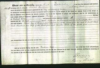 Deed by Married Women - Prudence Edols-Original Ancestry