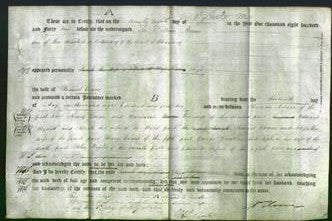 Deed by Married Women - Eliza Evans-Original Ancestry