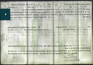 Deed by Married Women - Eleanor Kelly-Original Ancestry