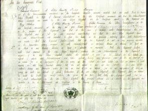 Court of Common Pleas - Eliza Elizabeth Lambshead