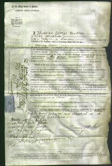 Court of Common Pleas - Clara Ferris-Original Ancestry