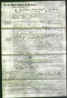 Court of Common Pleas - Sarah Pearson Scott-Original Ancestry
