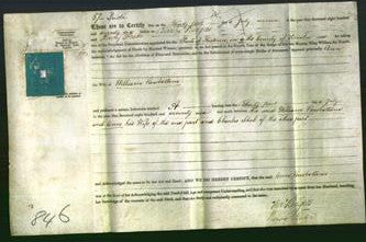 Deed by Married Women - Ann Rowbottom-Original Ancestry