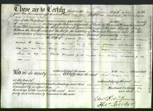 Deed by Married Women - Sarah Hopkyns-Original Ancestry