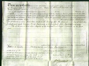 Deed by Married Women - Eliza Rawlinson-Original Ancestry