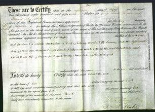 Deed by Married Women - Charlotte Pike-Original Ancestry