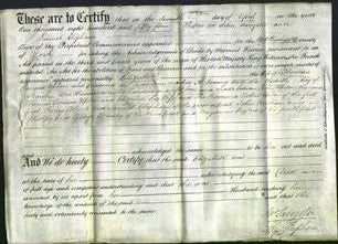 Deed by Married Women - Elizabeth Upton-Original Ancestry