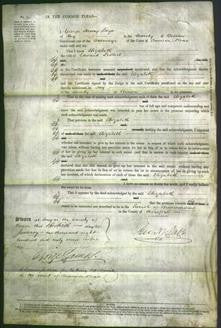 Court of Common Pleas - Elizabeth Probert-Original Ancestry