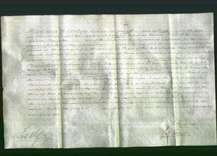 Deed by Married Women - Catharine Barnicott-Original Ancestry