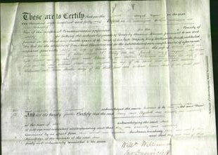 Deed by Married Women - Mary Richardson and Elizabeth Smith-Original Ancestry