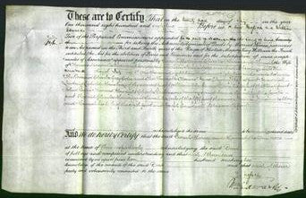 Deed by Married Women - Sarah Harvey and Hannah Ashton-Original Ancestry