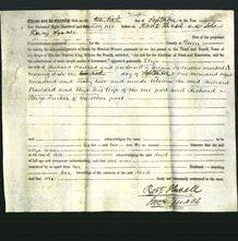 Deed by Married Women - Eliza Bastard-Original Ancestry