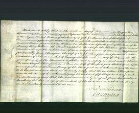 Deed by Married Women - Ann Thompson-Original Ancestry