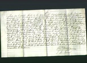 Deed by Married Women - Mary Harrison-Original Ancestry