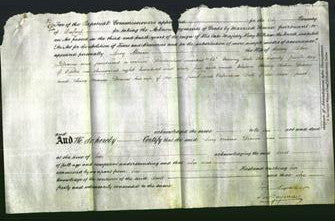 Deed by Married Women - Lucy Maria Dixon-Original Ancestry