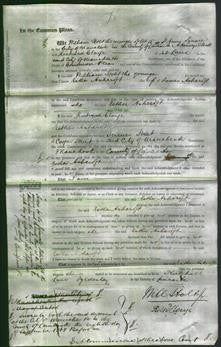 Court of Common Pleas - Esther Ashcroft-Original Ancestry