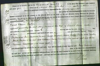 Deed by Married Women - Mary Susanna Preston-Original Ancestry