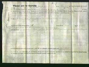Deed by Married Women - Ellen Ahrill-Original Ancestry
