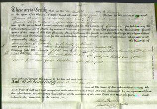 Deed by Married Women - Ann Vine-Original Ancestry