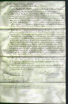 Court of Common Pleas - Anne Clifford-Original Ancestry