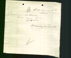 Business Letterhead - Harley & Smith