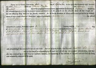 Deed by Married Women - Matilda Lea Mason-Original Ancestry