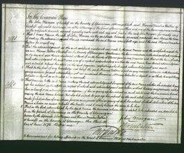 Court of Common Pleas - Maria Thomas-Original Ancestry
