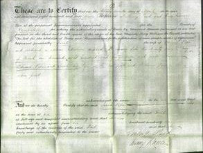 Deed by Married Women - Sarah Pope-Original Ancestry