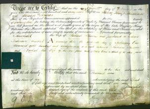 Deed by Married Women - Rachael Harrie-Original Ancestry