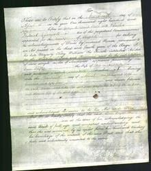 Deed by Married Women - Jane Taylor Lees-Original Ancestry