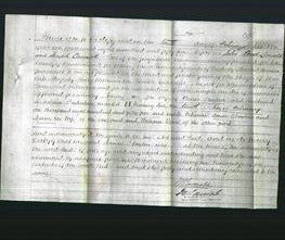 Deed by Married Women - Elizabeth Brown-Original Ancestry