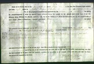 Deed by Married Women - Ann Giles-Original Ancestry