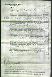 Court of Common Pleas - Sarah Rebecca Chapple and Kate Dorcas Halford-Original Ancestry