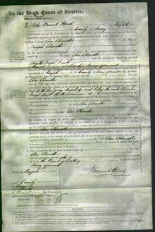 Court of Common Pleas - Ann Chandler-Original Ancestry