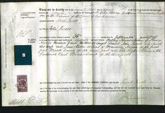 Deed by Married Women - Sarah Jacobs-Original Ancestry