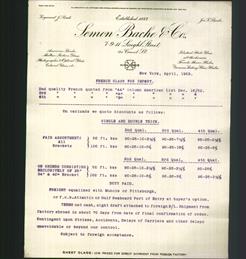 Letterhead - Semon Bache & Co.