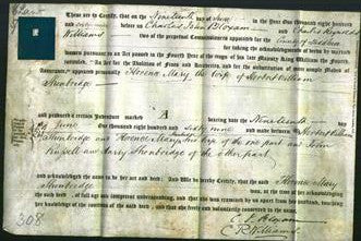 Deed by Married Women - Florence Mary Shonbridge-Original Ancestry