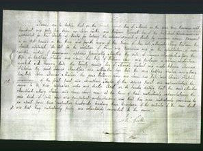 Deed by Married Women - Martha Stanford, Mary Fisher, Jane Law-Original Ancestry